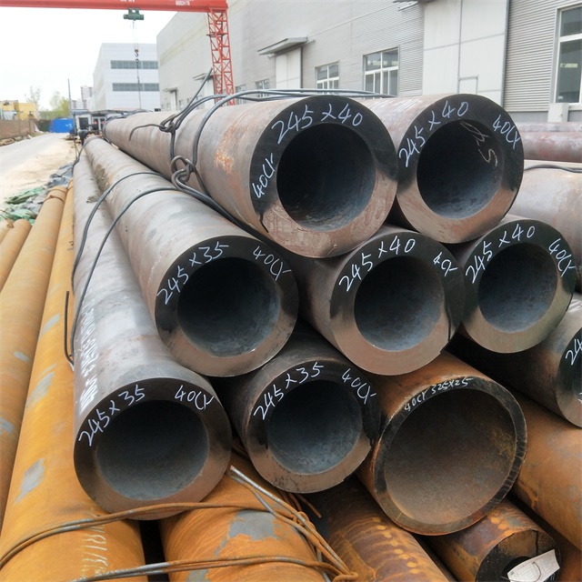 40Cr热轧厚壁无缝钢管 抗冲击耐磨合金钢管
